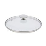 DE BUYER Milady pokrov 16cm / inox, steklo