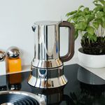 Espresso kafetiera 9090 / za 3 skodelice / inox / indukcija