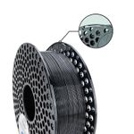 AZUREFILM Filament PET-G, 1.75mm, 1kg, črn