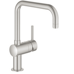 GROHE enoročna kuhinjska armatura Minta - supersteel (32488DC0)