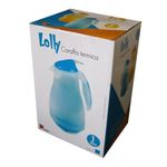 Lolly vrč termos 1l / moder / pvc