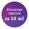 Klimatske naprave za 50 m2